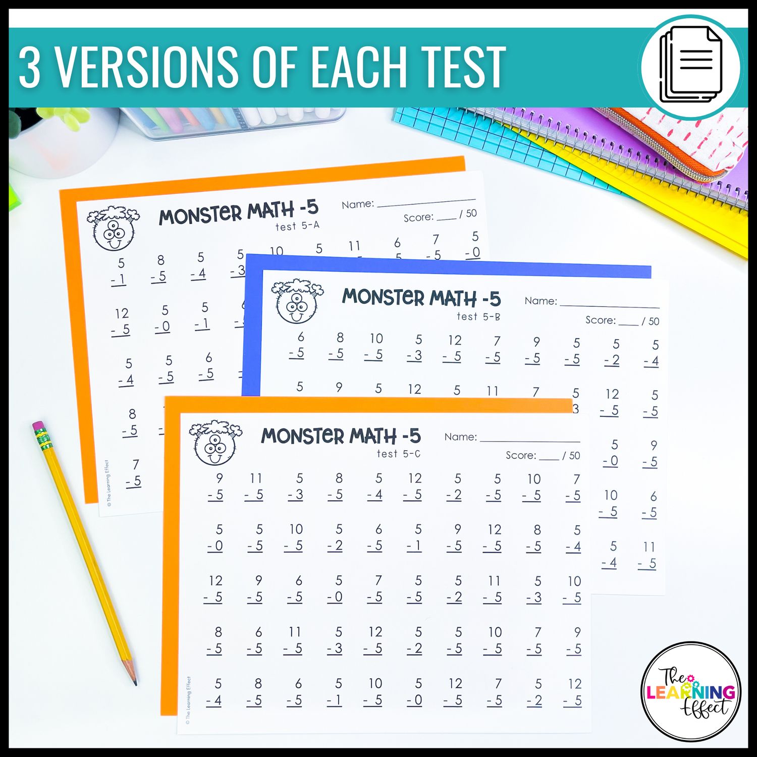 math-fact-fluency-addition-and-subtraction-timed-tests-practice-worksheets for Free Printable Math Facts Timed Tests Math Fact Fluency Addition and Subtraction Timed Tests Practice Worksheets for Free Printable Math Facts Timed Tests