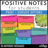 Positive Notes for Students
