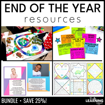End Of The Year Resources Bundle | Activities, Projects, Awards End of the year resources bundle | activities, projects, awards