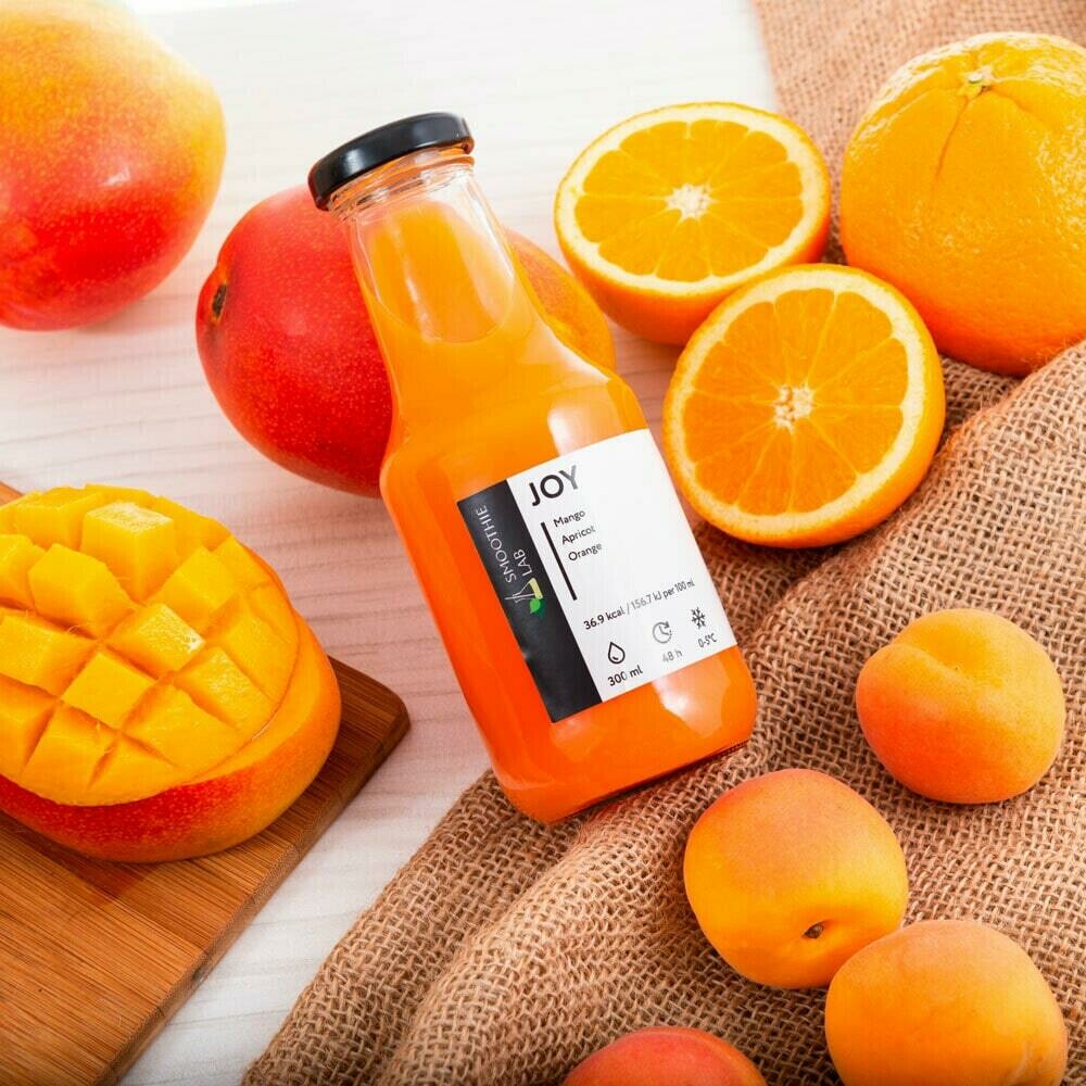 Joy (Mango, Apricot, Orange)