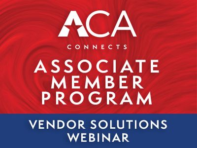 Vendor Solutions Webinar