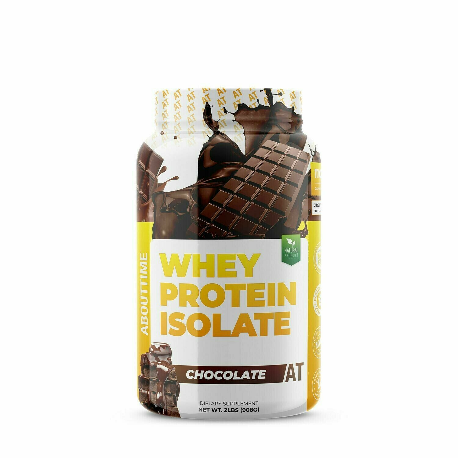 Whey Protein Isolate 2lb