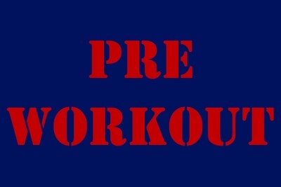 Pre Workout