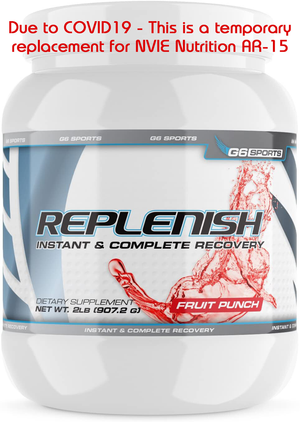 REPLENISH Instant & Complete Recovery
