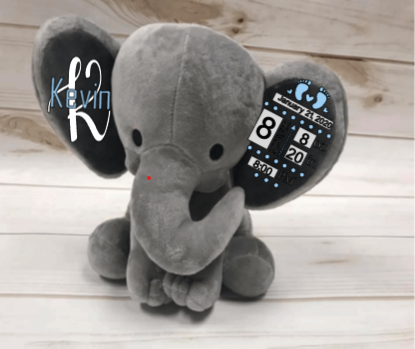 Free Free 84 Elephant Ear Birth Stats Svg Free SVG PNG EPS DXF File