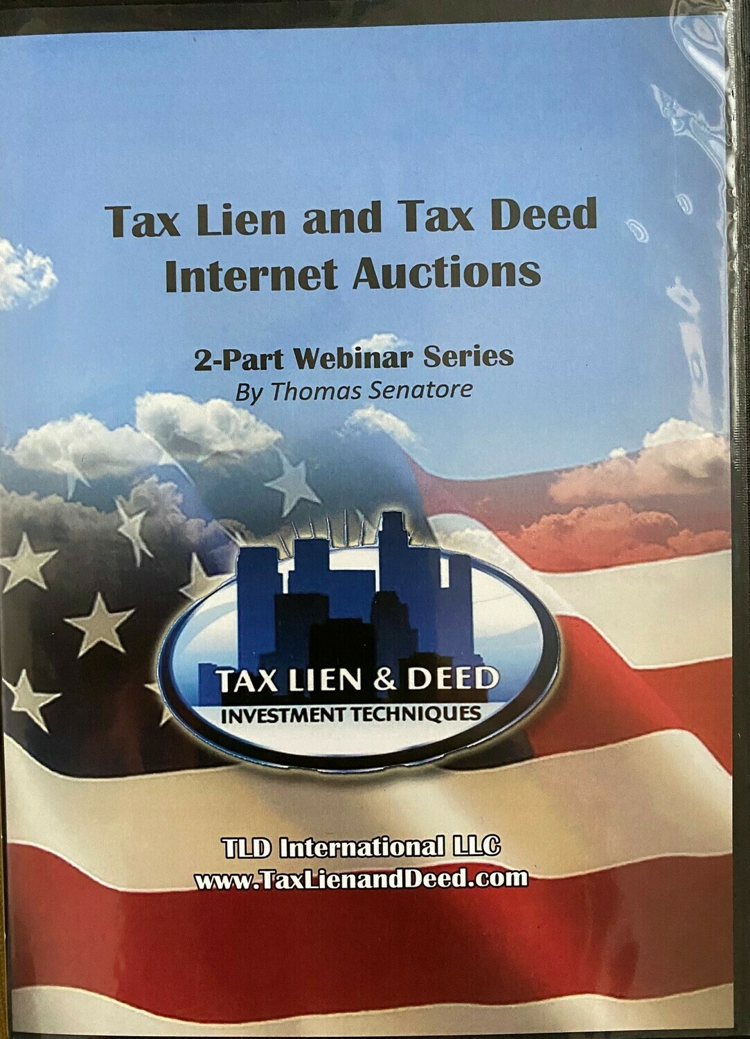 Tax lien and Tax Deed Internet Auctions a 2 Part Webinar Series