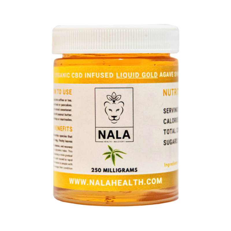 Liquid Gold CBD Syrup - 250 mgs