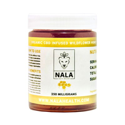 Organic Wildflower Honey - 250 mgs