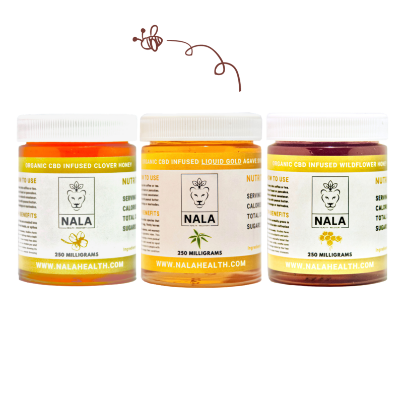 Organic CBD Honies Assorted Bundle