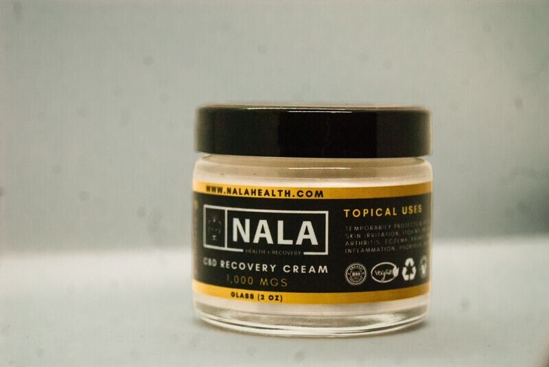 Full Recovery Cream - 1,000 Mgs