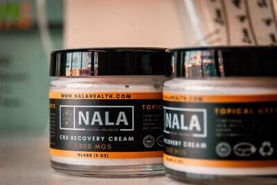 Broad Recovery Cream - 1,000 Mgs