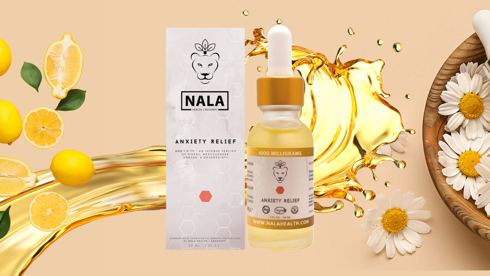 Anxiety Phytoceutical