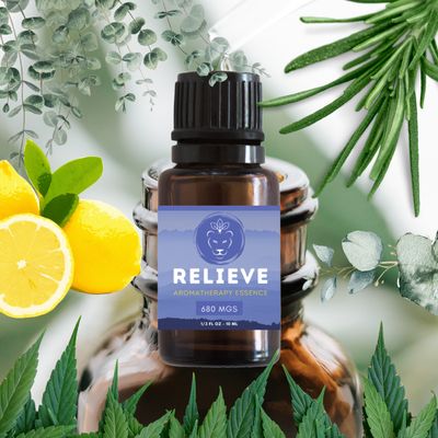 Relieve Therapy Essence - 680 mgs Relieve Therapy Essence - 680 mgs