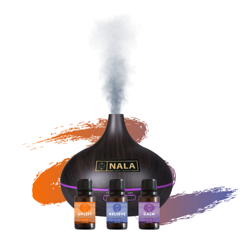 Therapy Essence bundle pack - Get Humidifier FREE