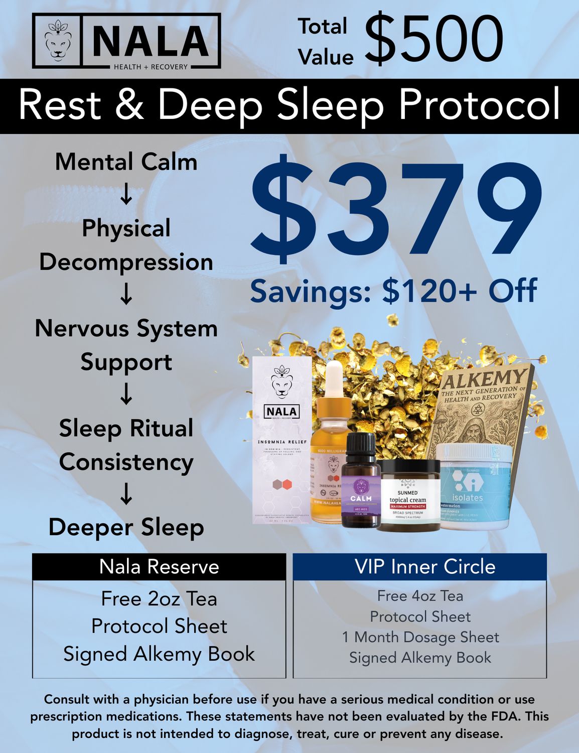 Rest & Deep Sleep Protocol™ | Complete Sleep Support & Recovery System Rest & Deep Sleep Protocol™ | Complete Sleep Support & Recovery System