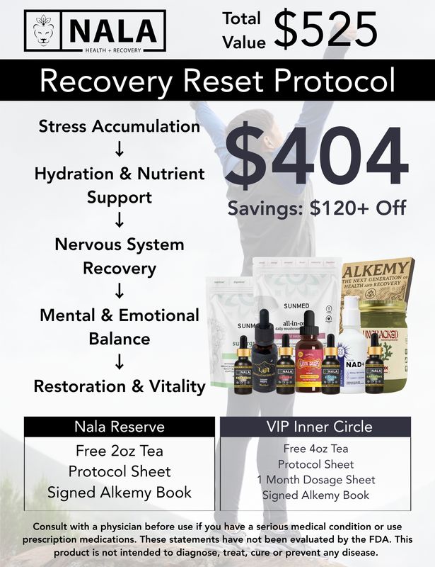 Recovery Reset Protocol™ | Complete Recovery, Energy & Wellness Reset System Recovery Reset Protocol™ | Complete Recovery, Energy & Wellness Reset System