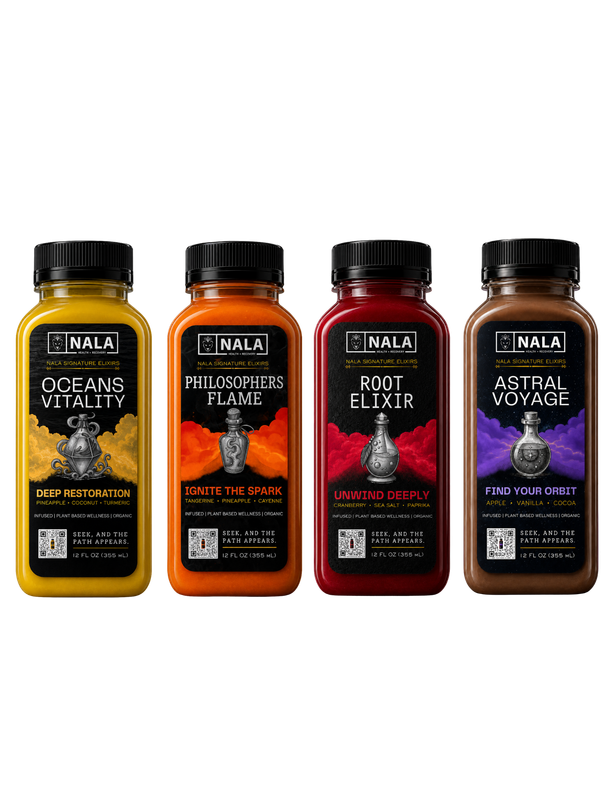 NALA Four Mocktail Elixir Collection | Buy Three Get one Free NALA Four Mocktail Elixir Collection | Buy Three Get one Free