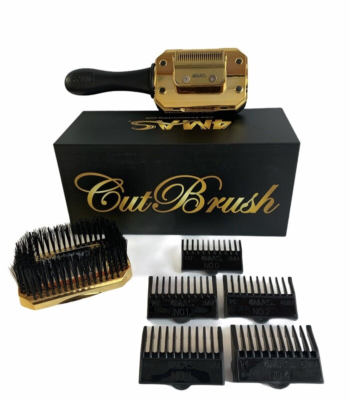 4MAS CutBrush (Black and Gold) Model 2