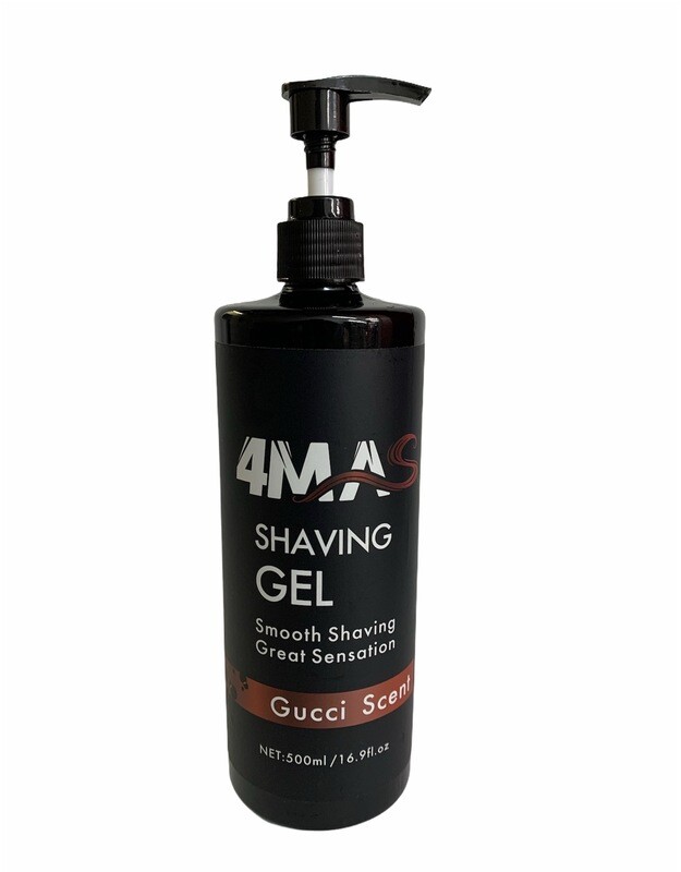 4MAS Shaving Gel (Gucci Scent)