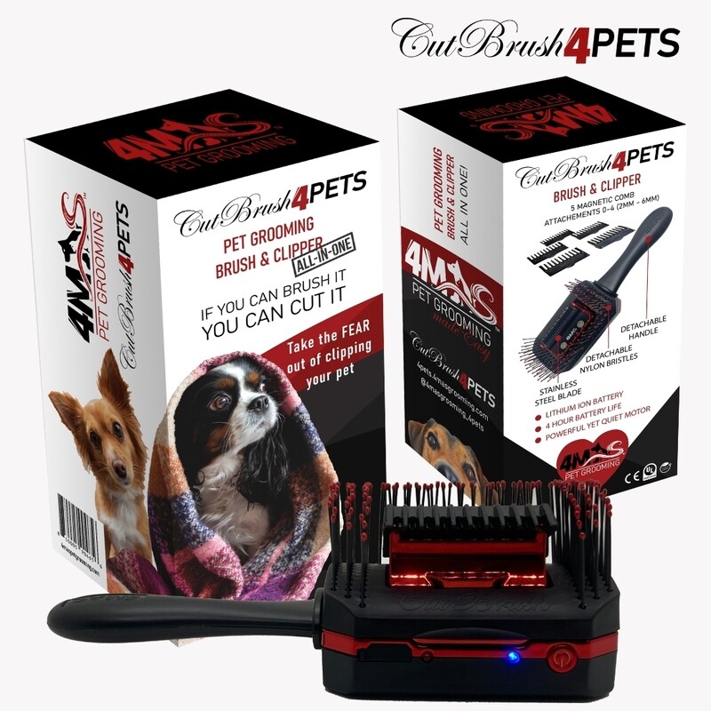 4MAS CutBrush 4Pets