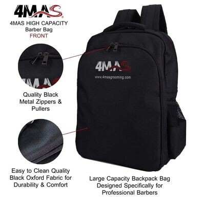 4MAS Barber Backpack Tool Bag