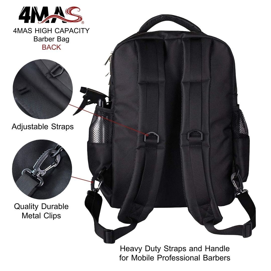 4MAS Barber Backpack Tool Bag
