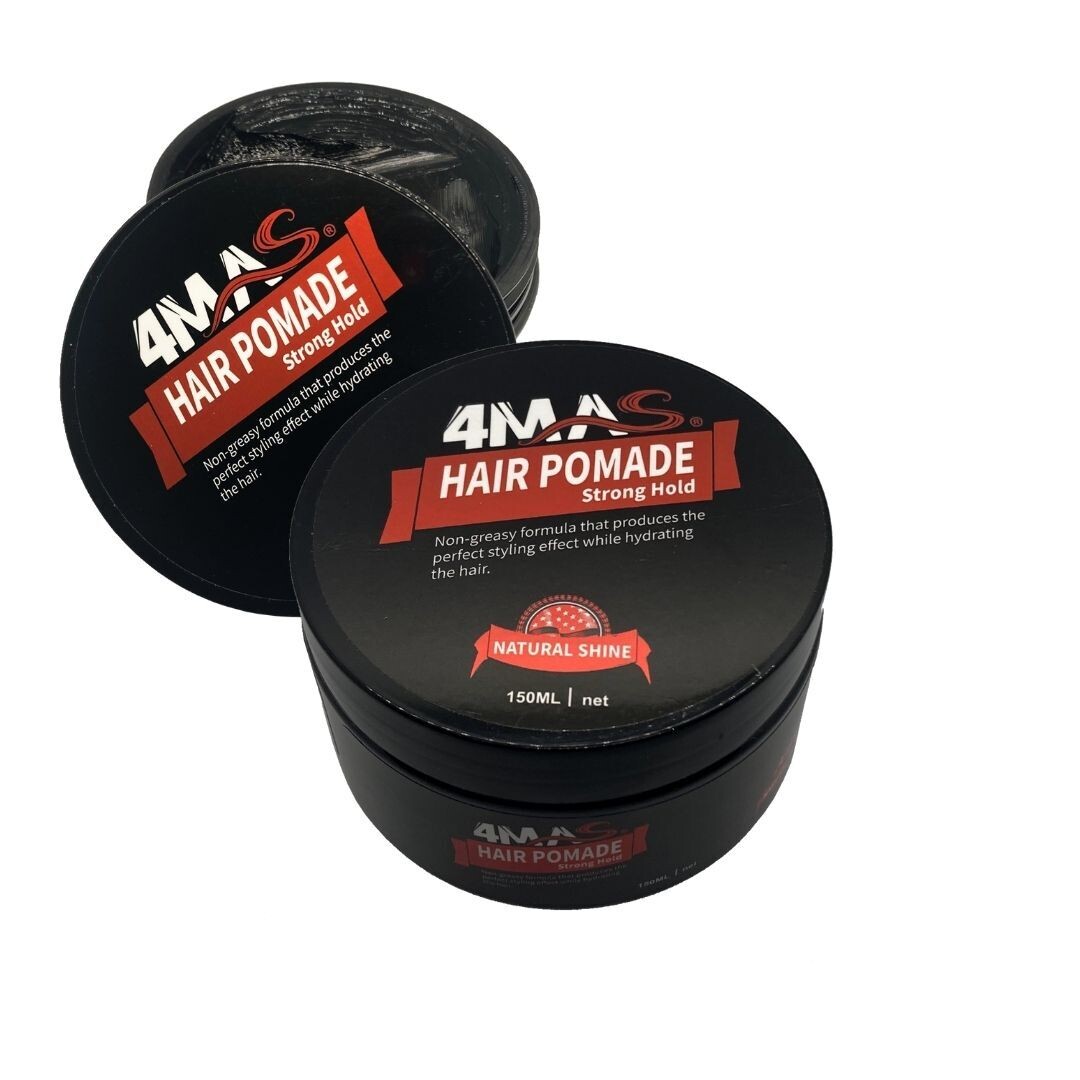 4MAS Hair Pomade Strong Hold