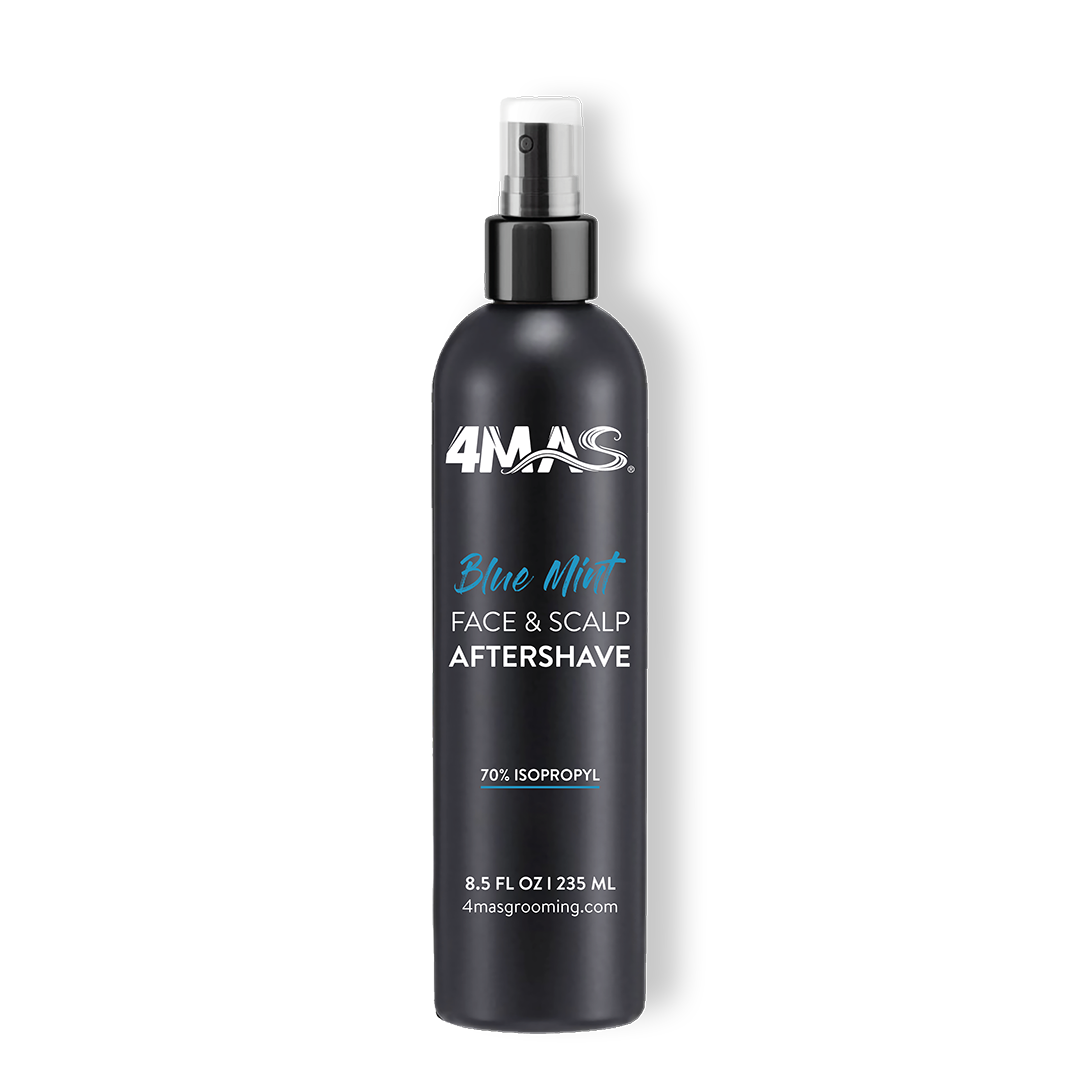 4MAS Blue Mint Head And Face Aftershave 8.5oz (Club 850)