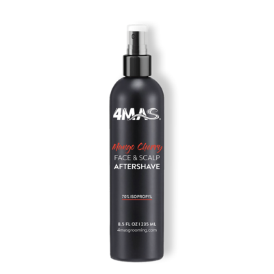 4MAS Mango Cherry Face and Scalp Aftershave 8oz (235ml)