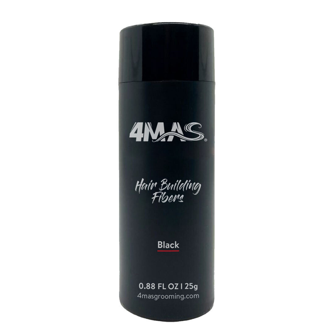 4MAS Hair Building Fibers (Black)