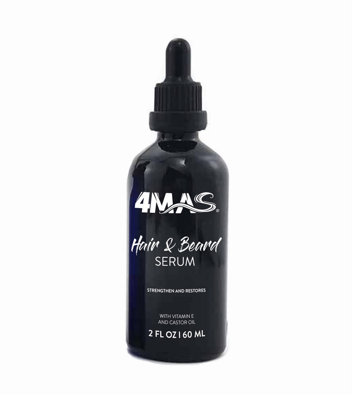 4MAS Hair And Beard Serum