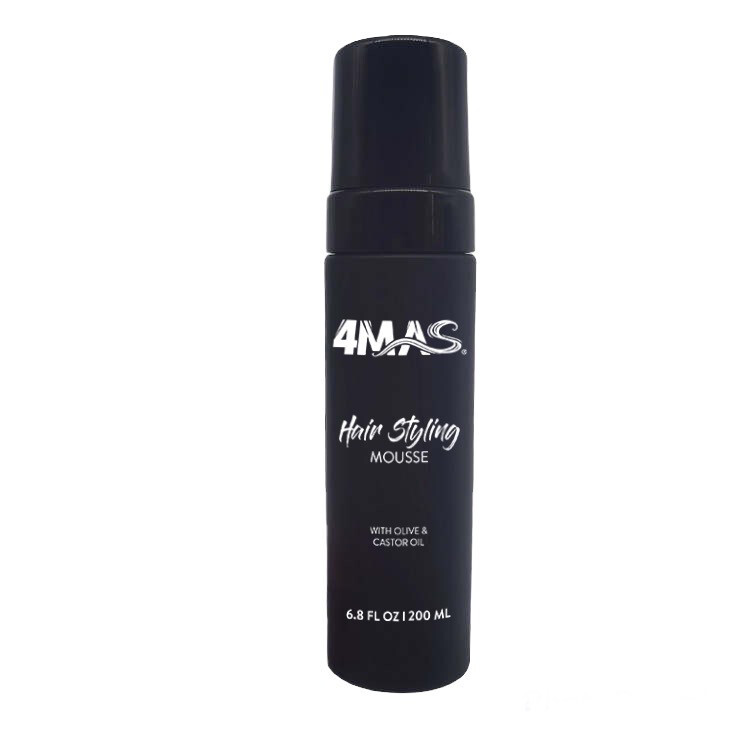 4MAS Hair Styling Mousse