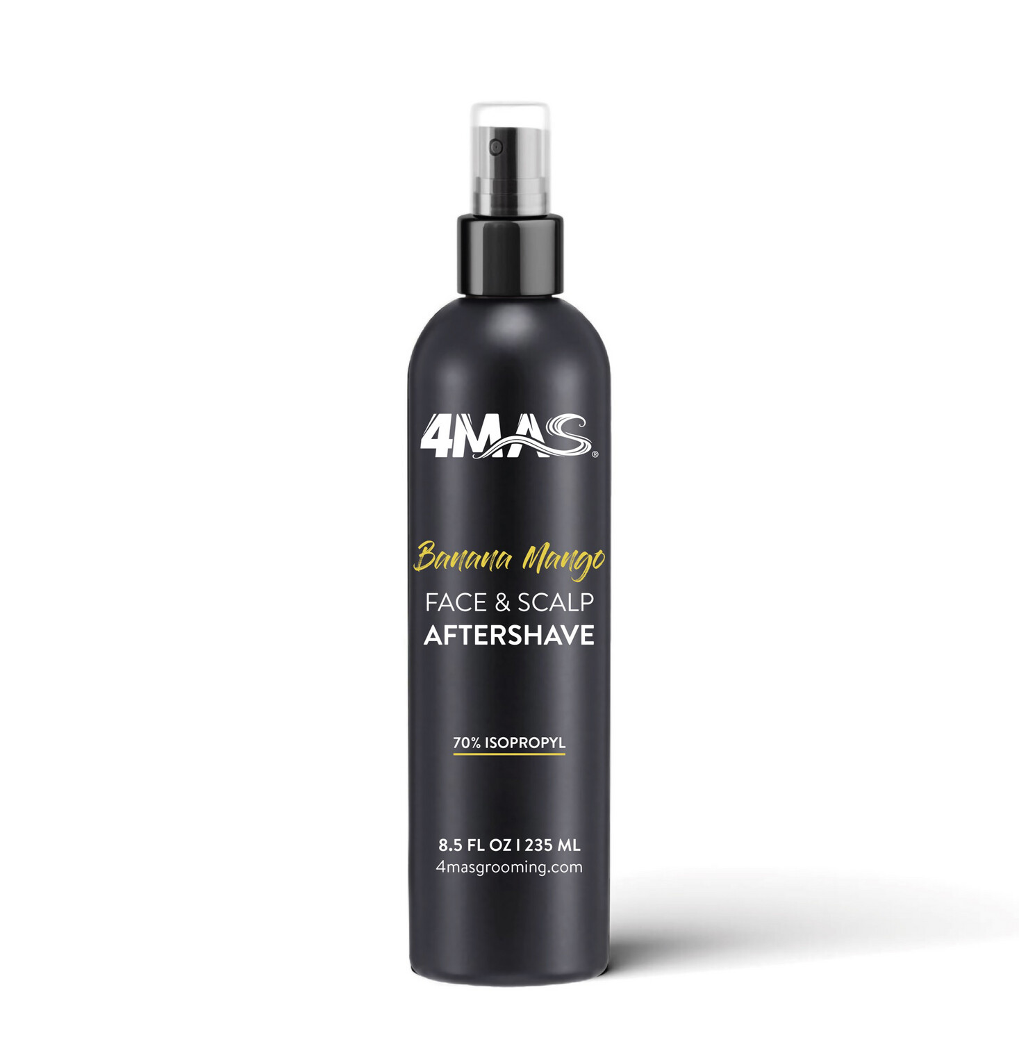 4MAS Banana Mango Face and Scalp Aftershave 8oz (235ml)