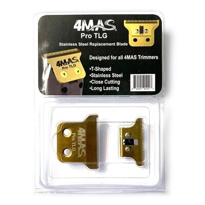 4MAS Gold TLG Blade For ALL 4MAS TRIMMERS