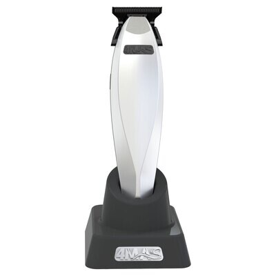 4MAS Skeleton Designed Zero-Gapped Ki Trimmer (Silver &amp; Black)