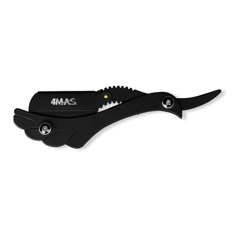 4MAS Black Butterfly Razor Holder