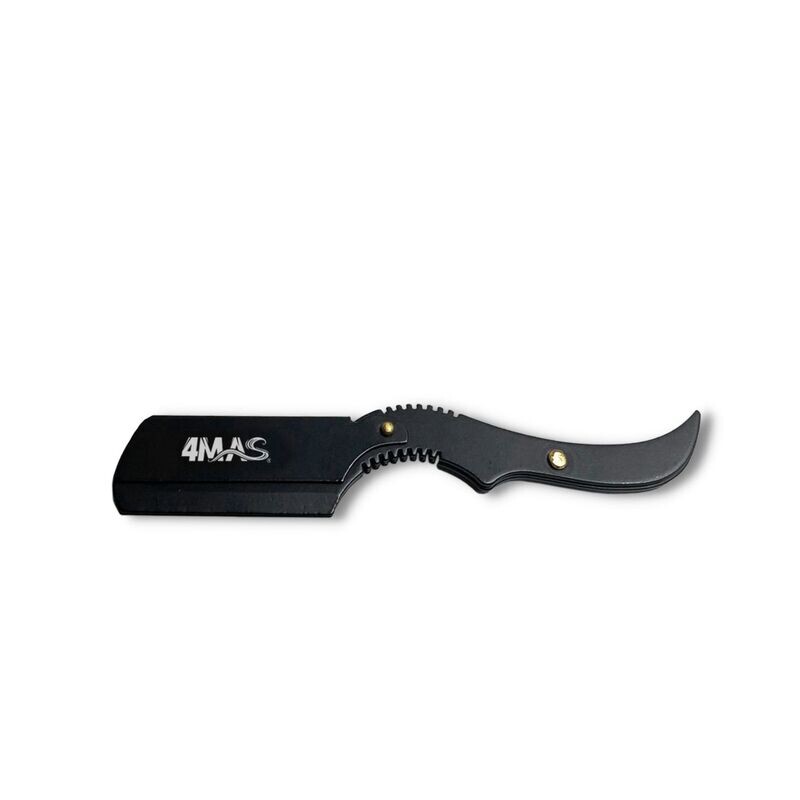 4MAS Black Rat Tail Razor Holder