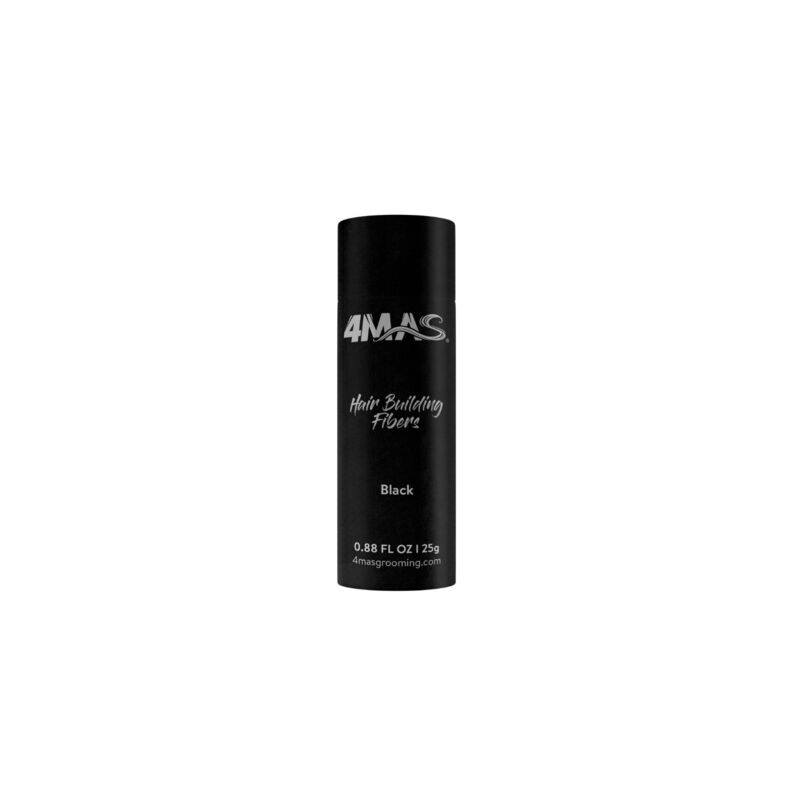 4MAS Hair Building Fibers (Black)