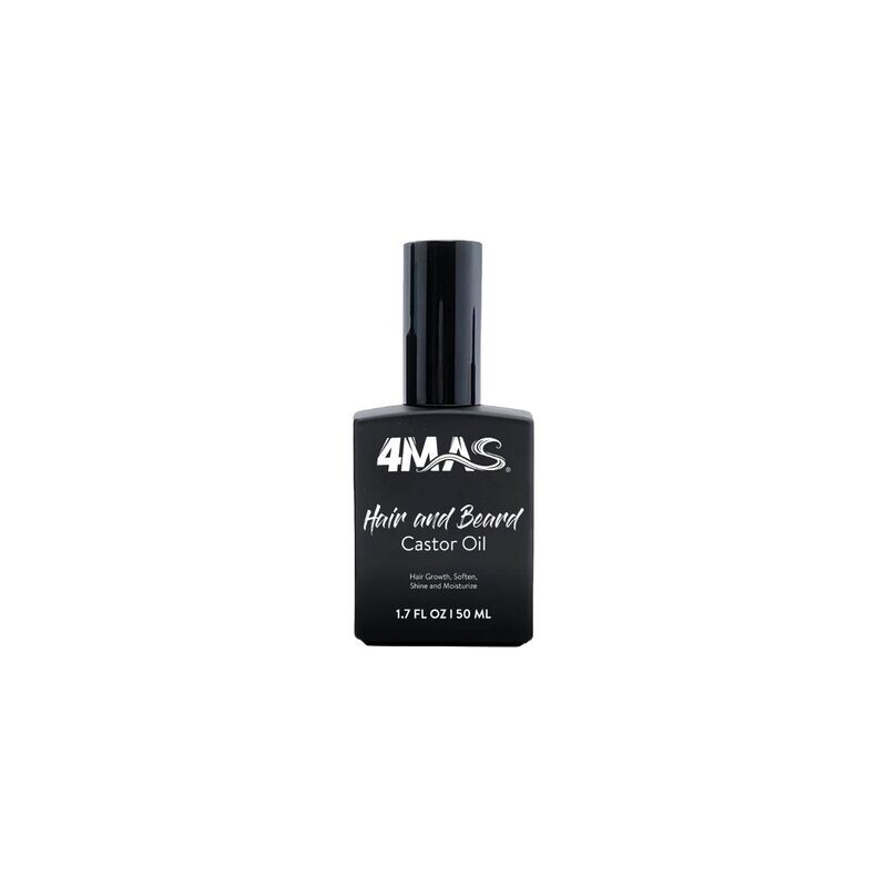 4MAS Hair and Beard Castor Oil