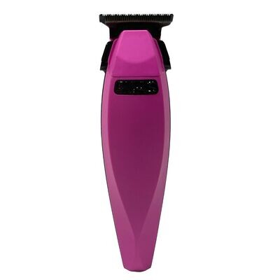4MAS Skeleton Designed Zero-Gapped Kiara Trimmer 1st Gen. (Pink and Black)
