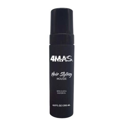 4MAS Hair Styling Mousse