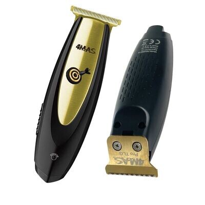 4MAS Zero-Gapped Bullseye Trimmer (Black &amp; Gold)
