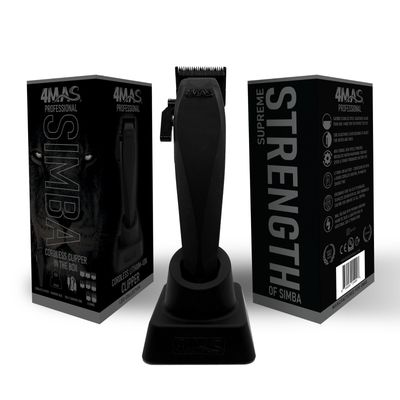 4MAS Simba Cordless Clipper 2.0 (Black)
