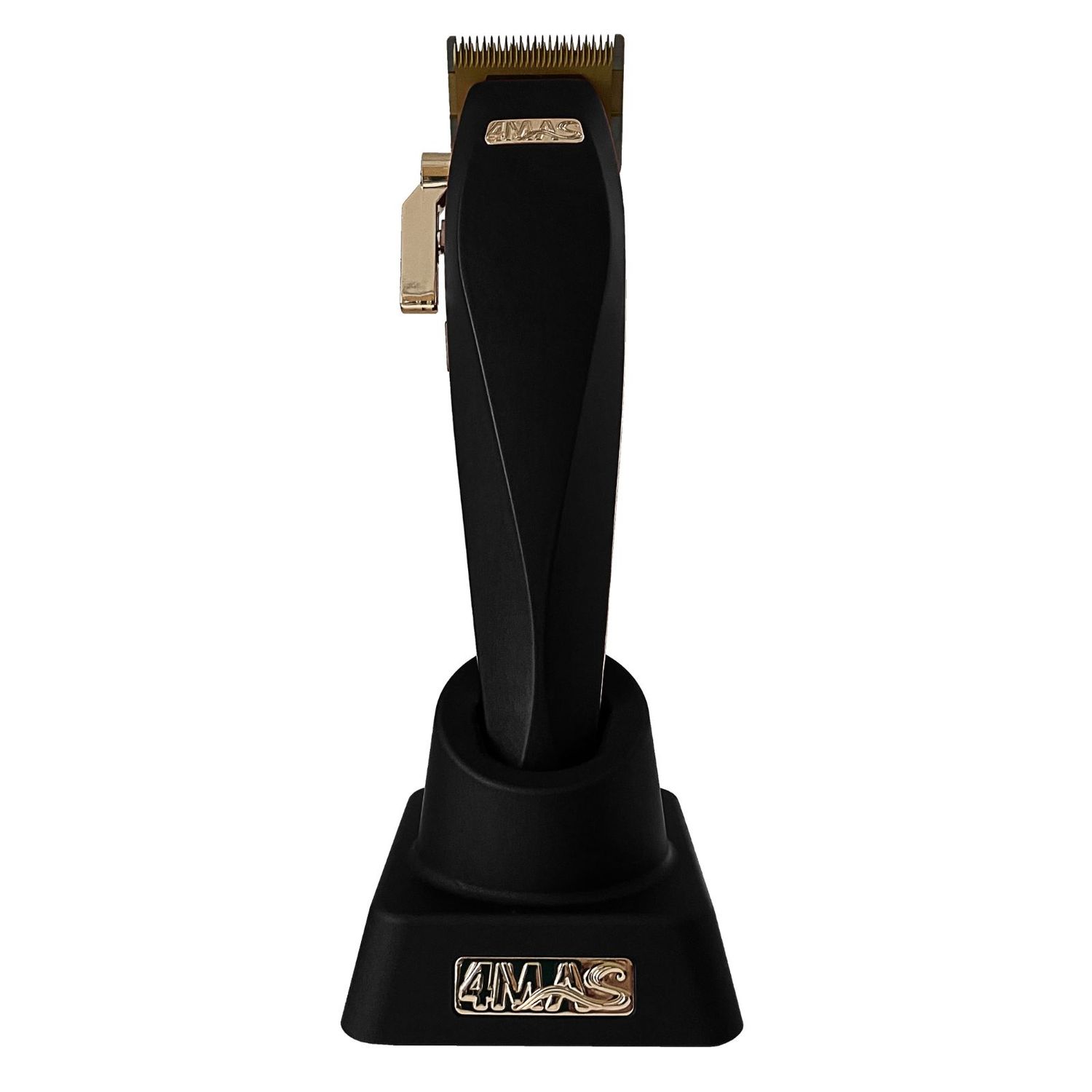 4MAS Si Cordless Clipper 2.0 (Black &amp; Gold)