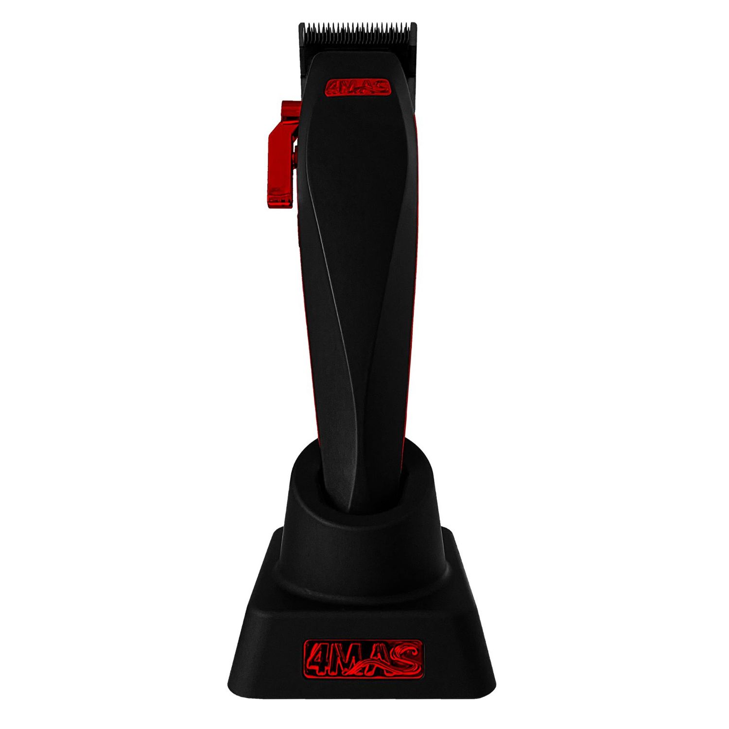 4MAS Si Cordless Clipper 2.0 (Black & Red)