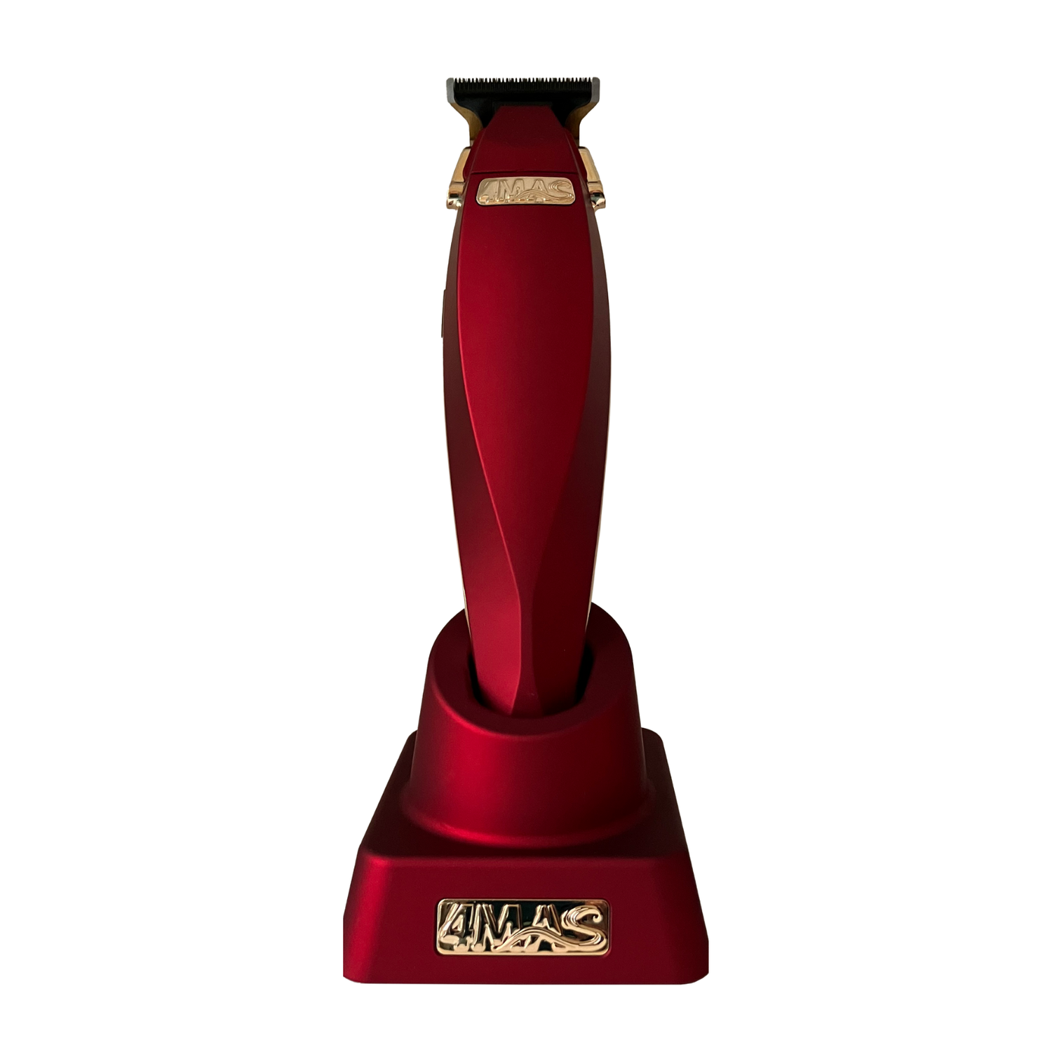 4MAS Skeleton Designed Zero-Gapped Ki Trimmer 2.0 (Red &amp; Gold)