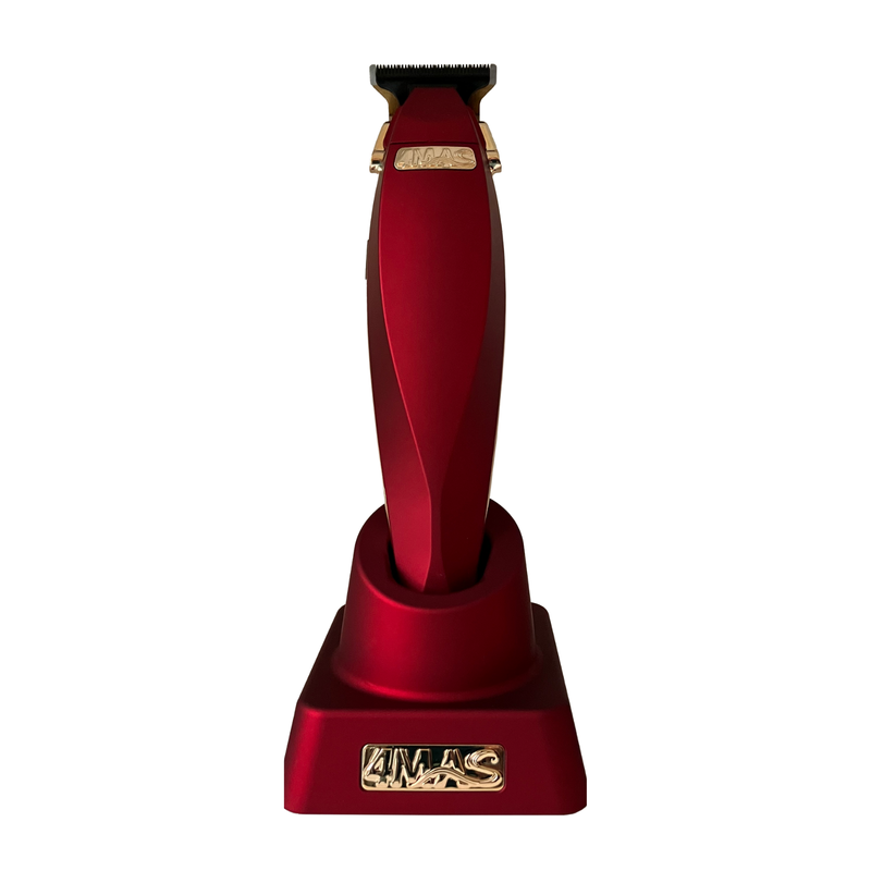 4MAS Skeleton Designed Zero-Gapped Ki Trimmer 2.0 (Red & Gold)