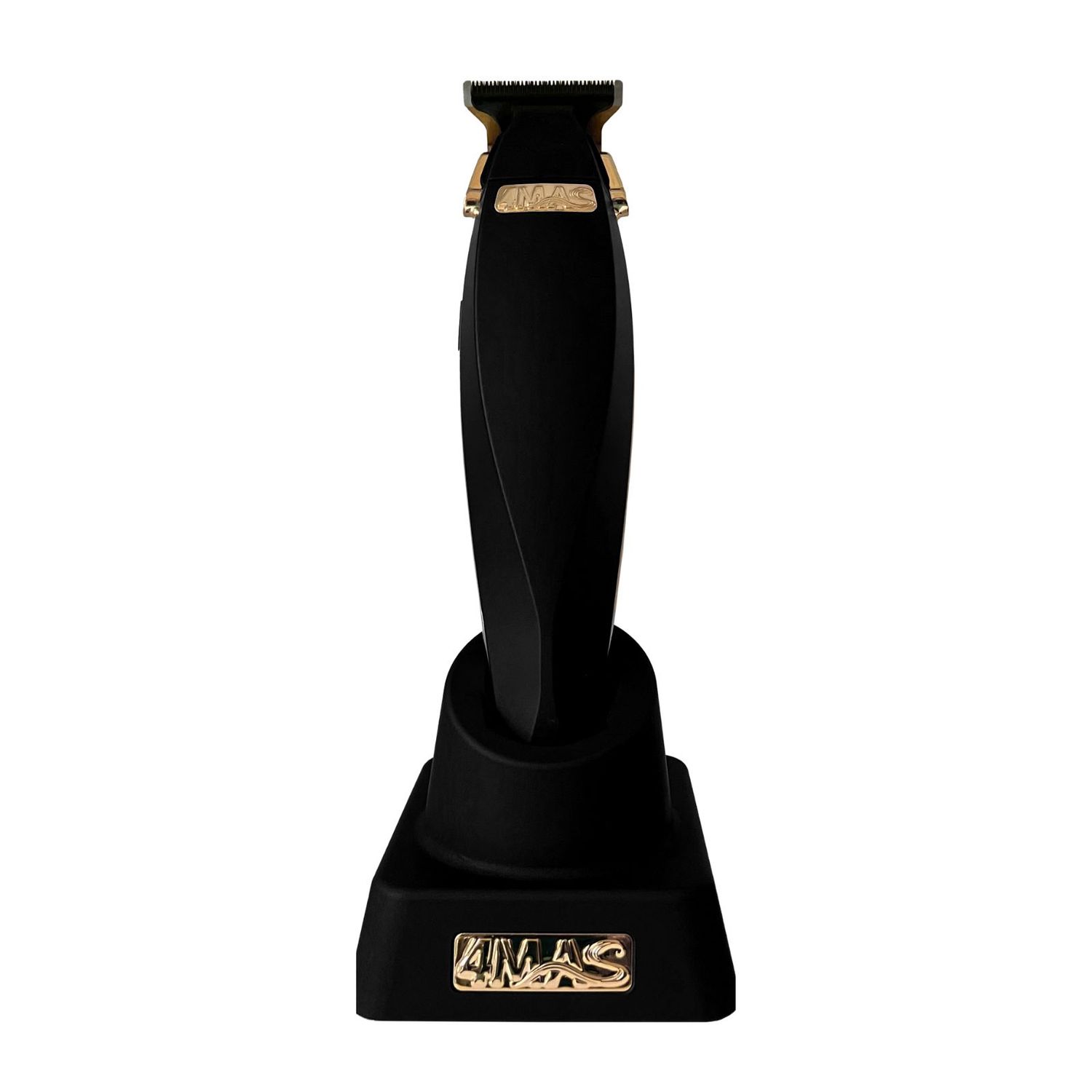 4MAS Skeleton Designed Zero-Gapped Ki Trimmer 2.0 (Black & Gold)