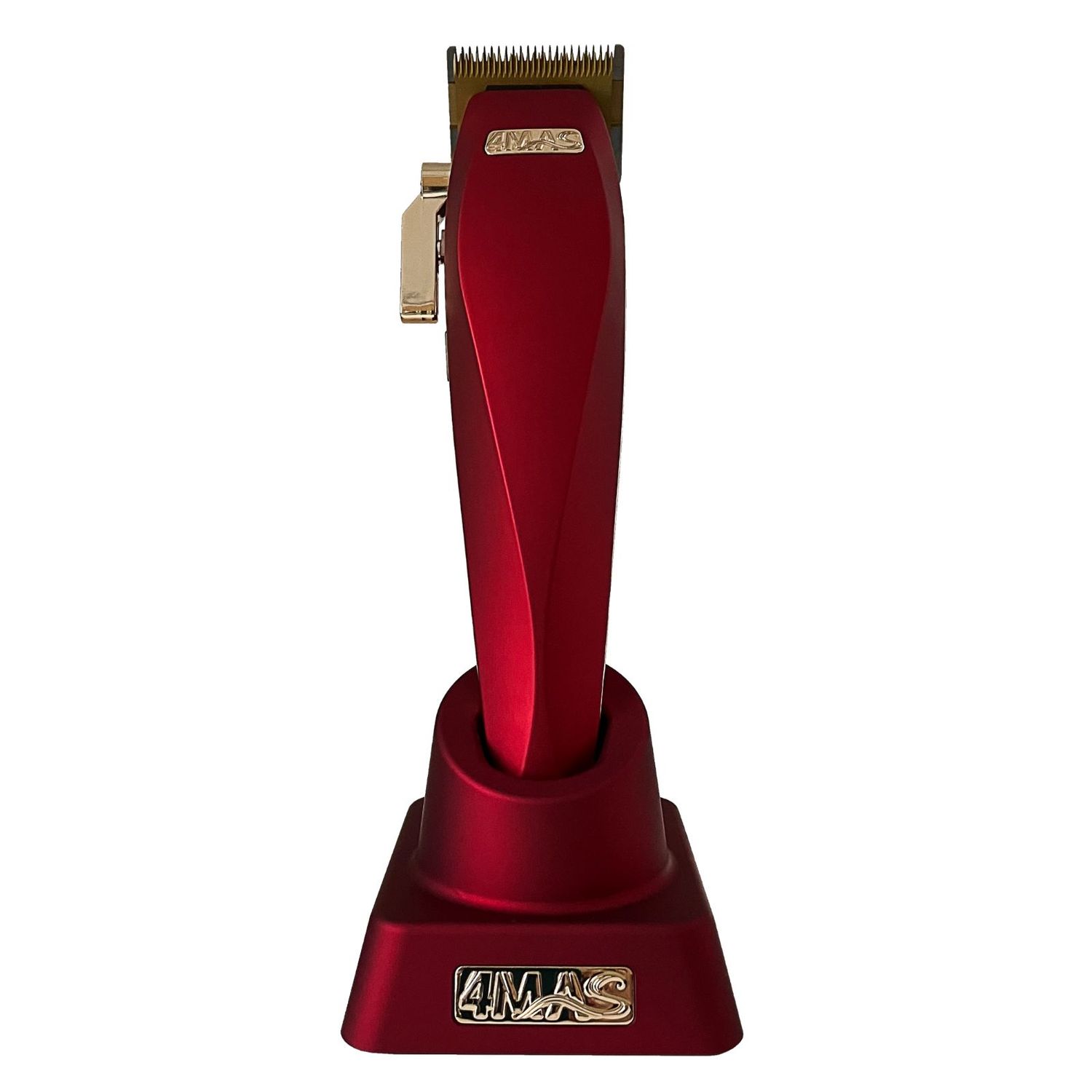 4MAS Si Cordless Clipper 2.0 (Red &amp; Gold)