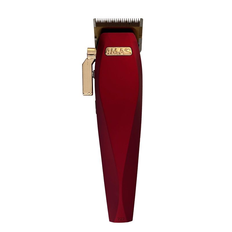 4MAS Si Cordless Clipper 2.0 (Red &amp; Gold)